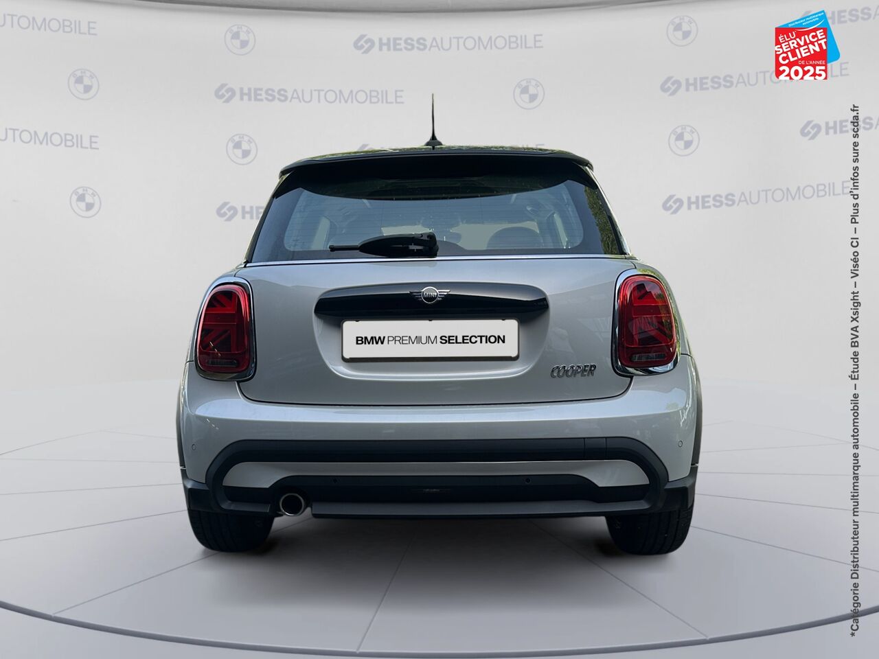 Véhicule d'occasion MINI MINI COOPER 136CH EDITION CAMDEN chez Renault Saint-Louis