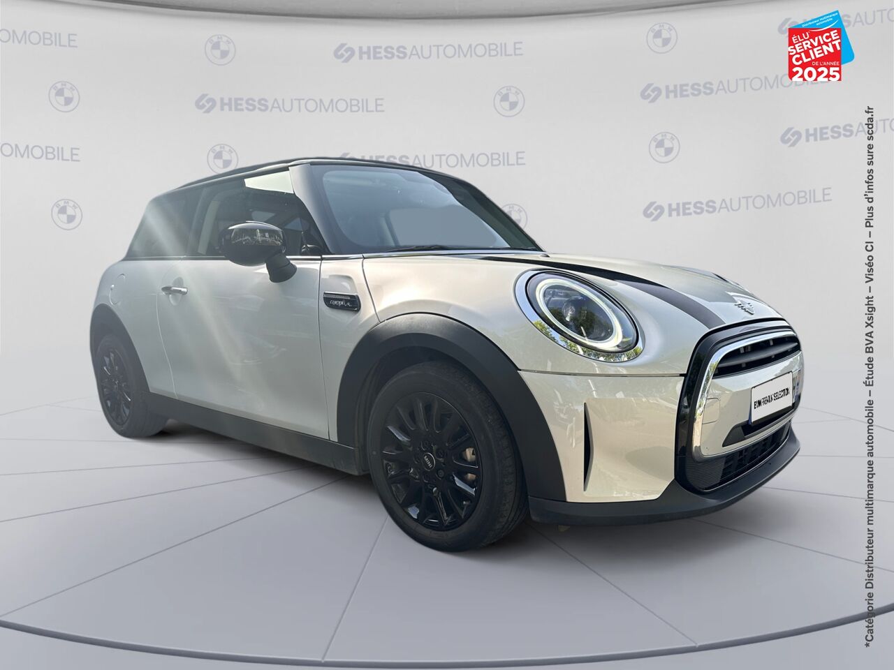 Véhicule d'occasion MINI MINI COOPER 136CH EDITION CAMDEN chez Renault Saint-Louis