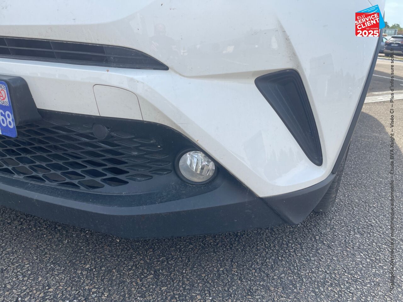 Véhicule d'occasion TOYOTA C-HR 122H EDITION 2WD E-CVT RC18 chez Toyota Saint Dizier