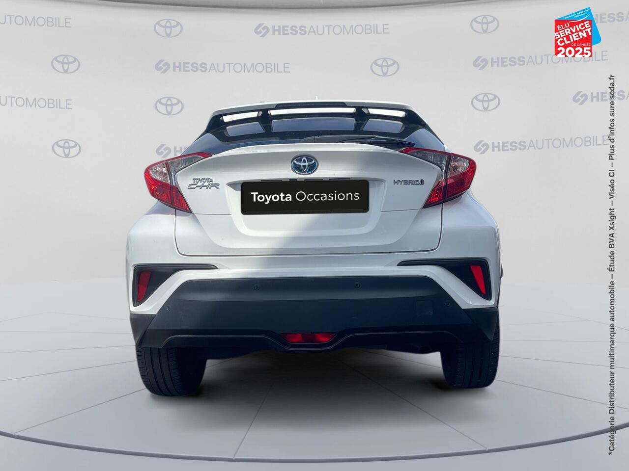 Véhicule d'occasion TOYOTA C-HR 122H EDITION 2WD E-CVT RC18 chez Toyota Saint Dizier