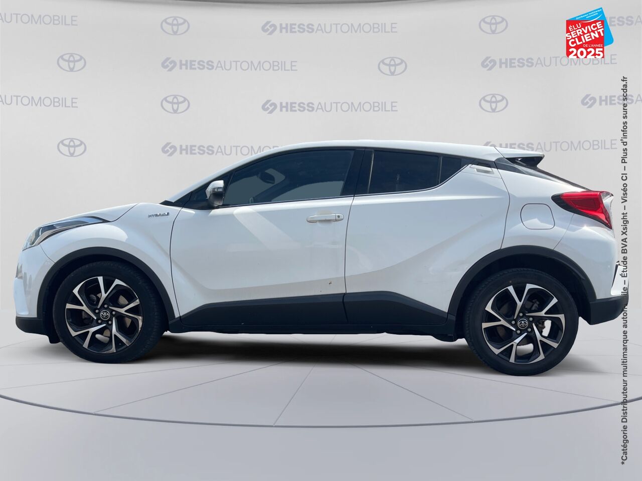 Véhicule d'occasion TOYOTA C-HR 122H EDITION 2WD E-CVT RC18 chez Toyota Saint Dizier