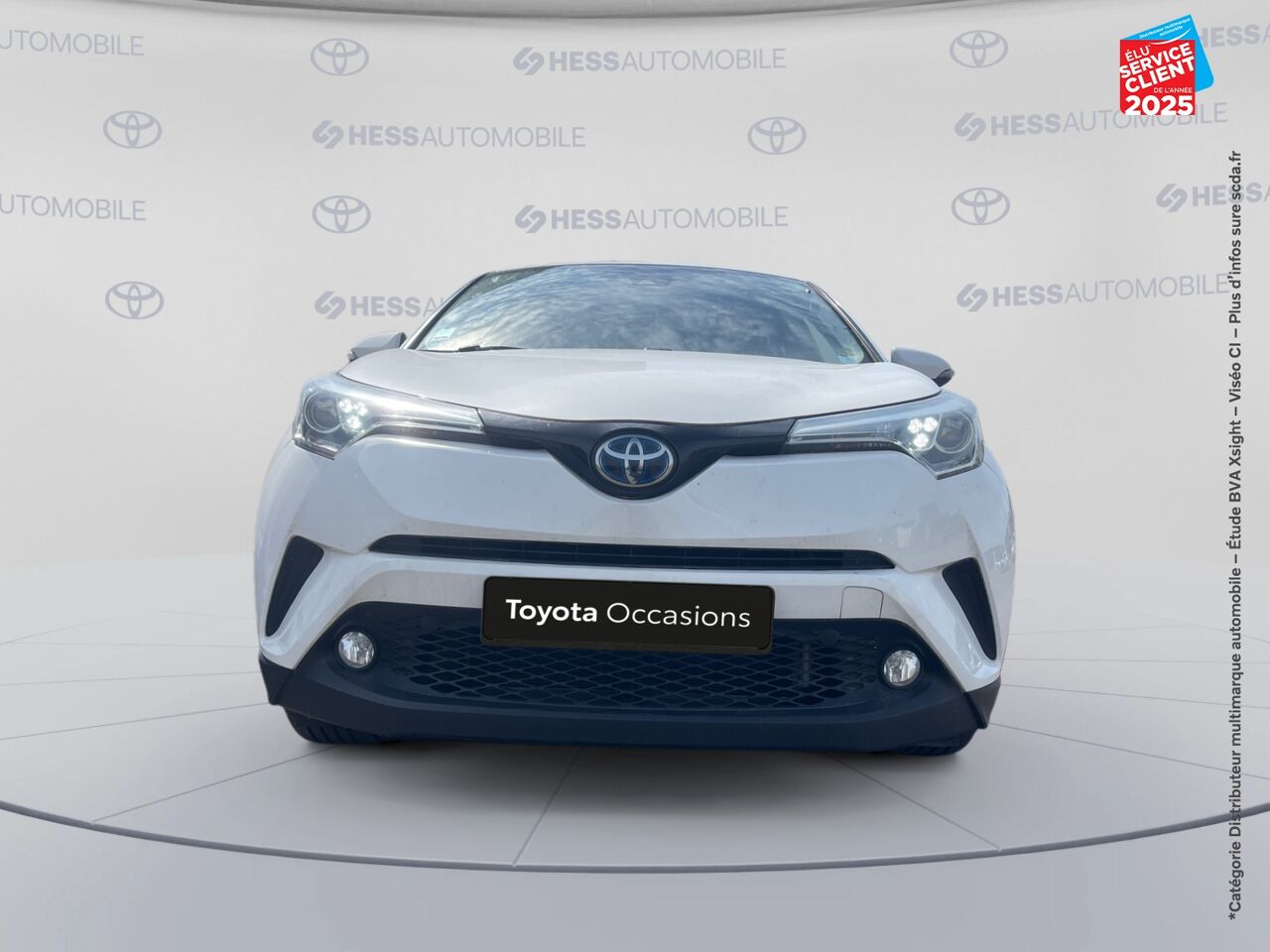 Véhicule d'occasion TOYOTA C-HR 122H EDITION 2WD E-CVT RC18 chez Toyota Saint Dizier