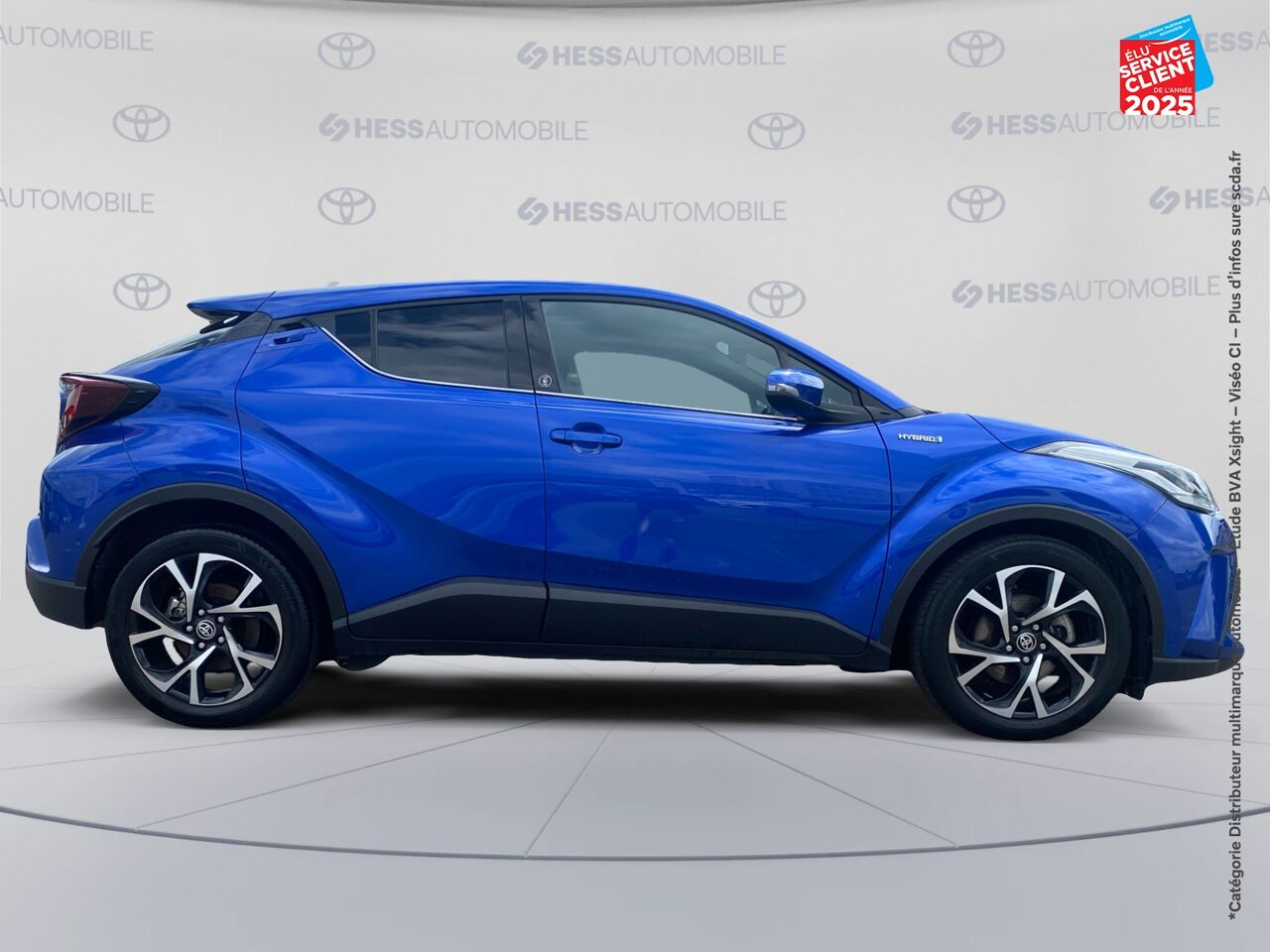 Véhicule d'occasion TOYOTA C-HR 122H EDITION 2WD E-CVT MY20 chez Renault Saint-Louis