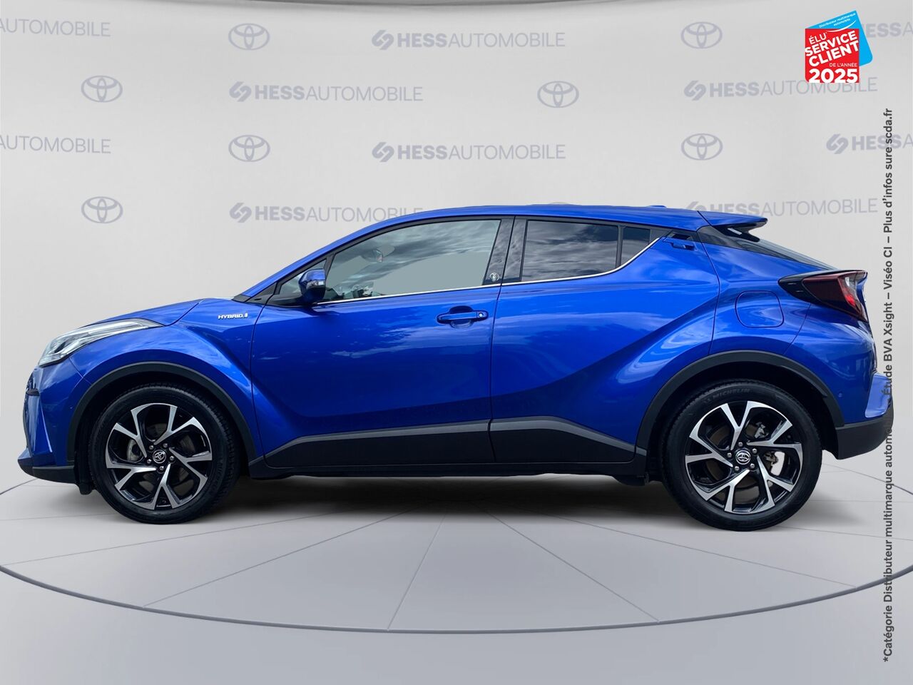 Véhicule d'occasion TOYOTA C-HR 122H EDITION 2WD E-CVT MY20 chez Renault Saint-Louis