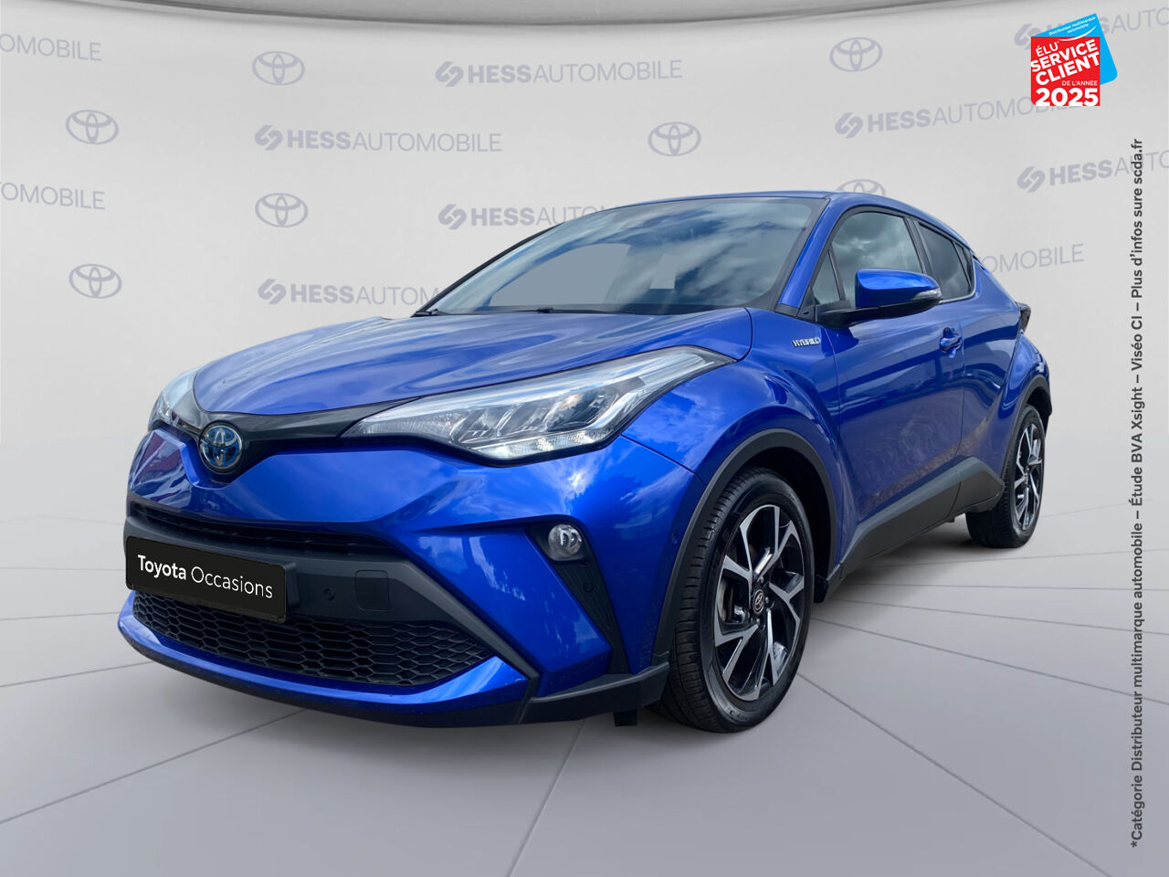 Véhicule d'occasion TOYOTA C-HR 122H EDITION 2WD E-CVT MY20 chez Renault Saint-Louis