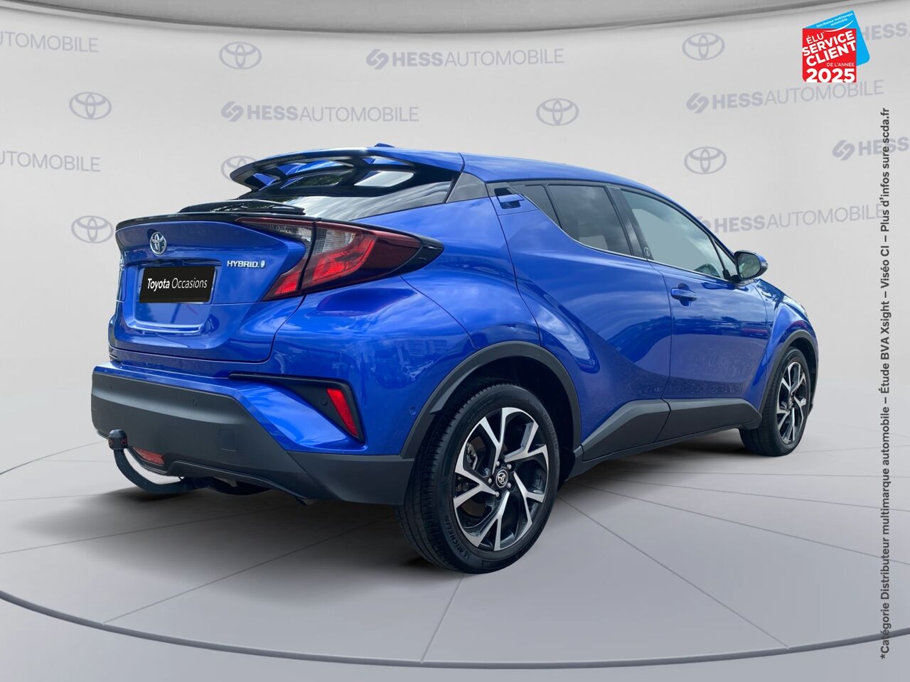 Véhicule d'occasion TOYOTA C-HR 122H EDITION 2WD E-CVT MY20 chez Renault Saint-Louis