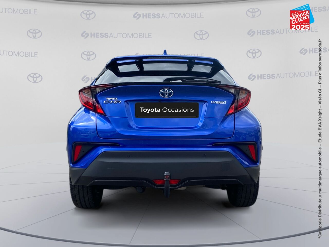 Véhicule d'occasion TOYOTA C-HR 122H EDITION 2WD E-CVT MY20 chez Renault Saint-Louis