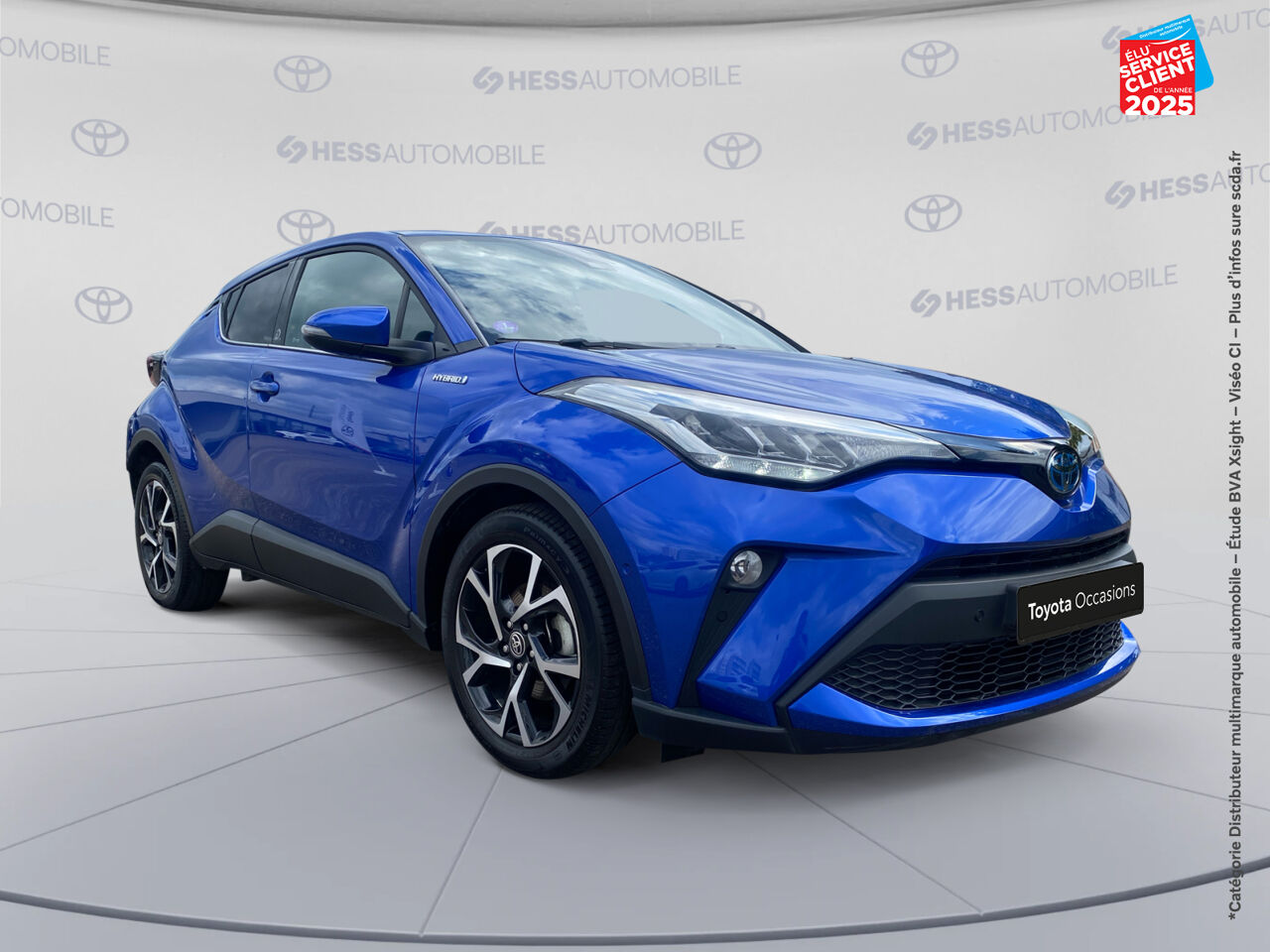 Véhicule d'occasion TOYOTA C-HR 122H EDITION 2WD E-CVT MY20 chez Renault Saint-Louis