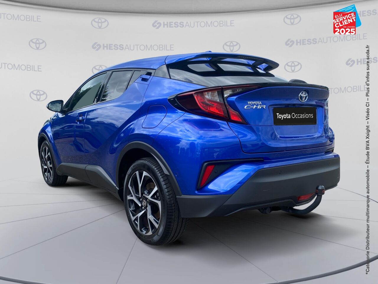 Véhicule d'occasion TOYOTA C-HR 122H EDITION 2WD E-CVT MY20 chez Renault Saint-Louis