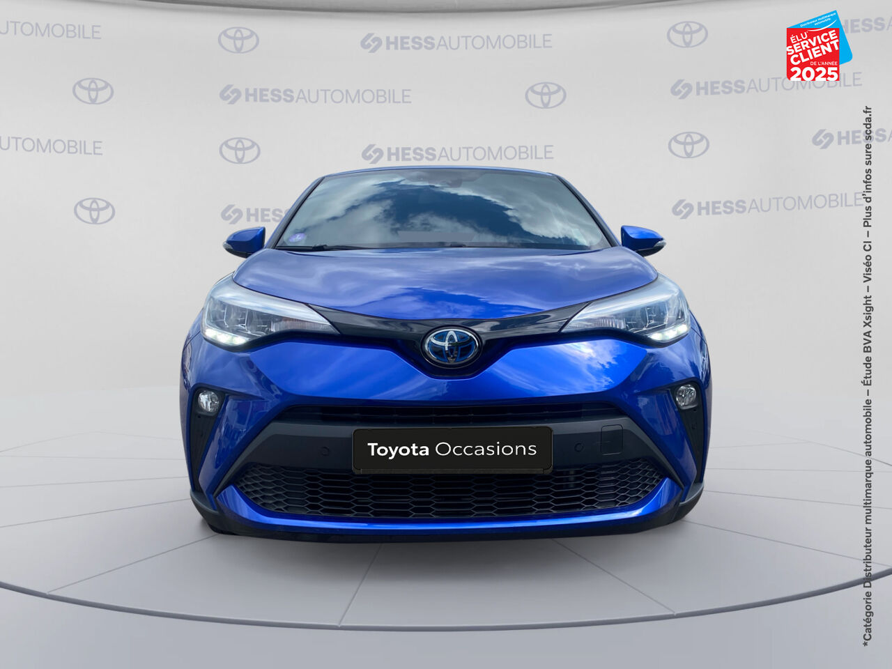 Véhicule d'occasion TOYOTA C-HR 122H EDITION 2WD E-CVT MY20 chez Renault Saint-Louis