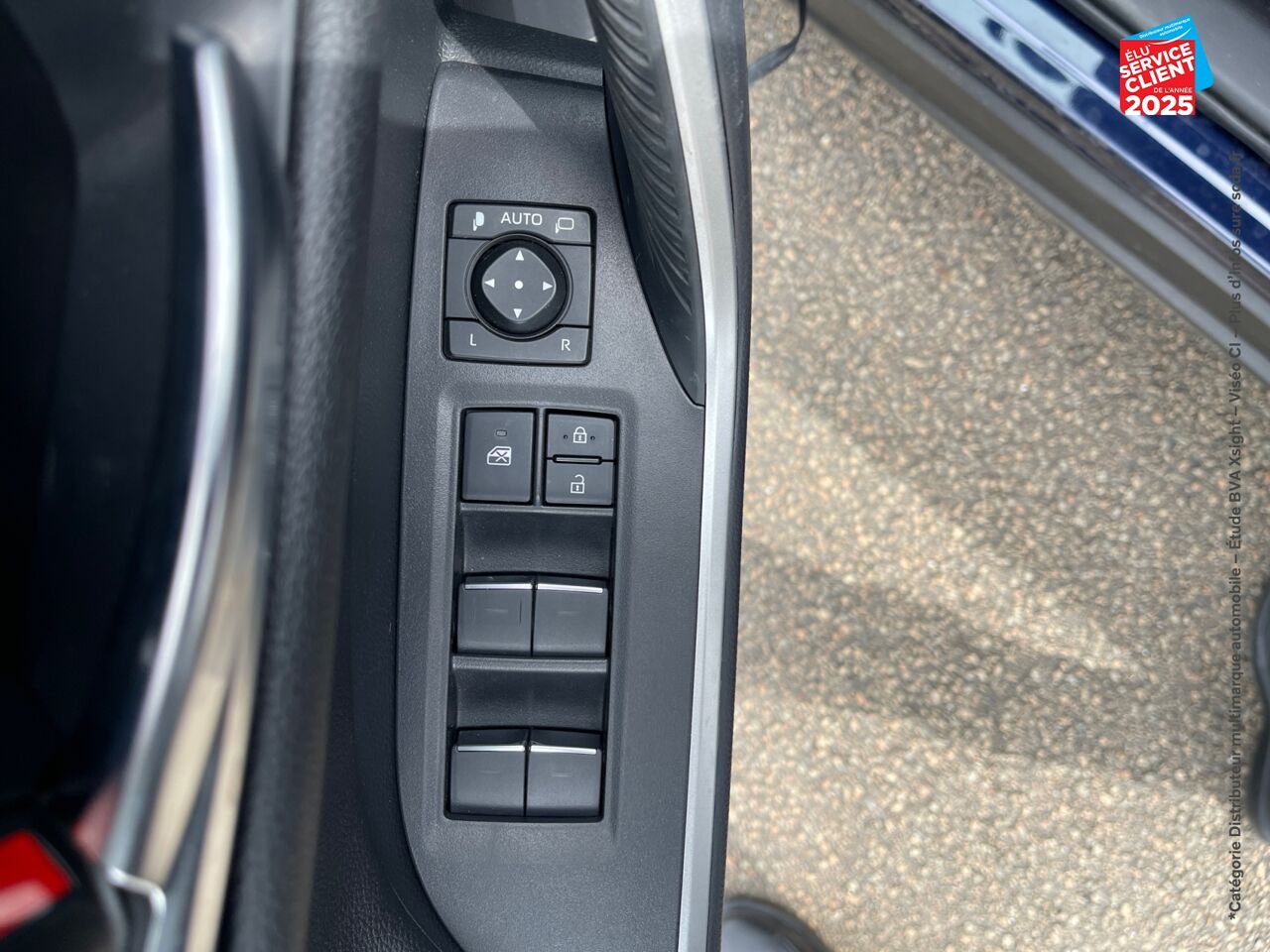 Véhicule d'occasion TOYOTA RAV4 2.5 HYBRIDE 222CH DYNAMIC AWD-I MY24 GPS CAMERA chez Toyota Thionville