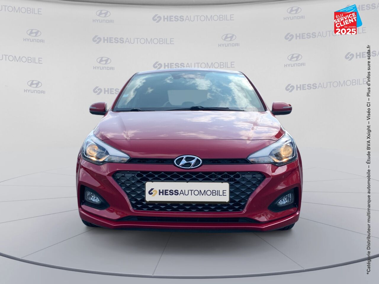 Véhicule d'occasion HYUNDAI I20 1.0 T-GDI 100CH CREATIVE chez Hyundai Chalons