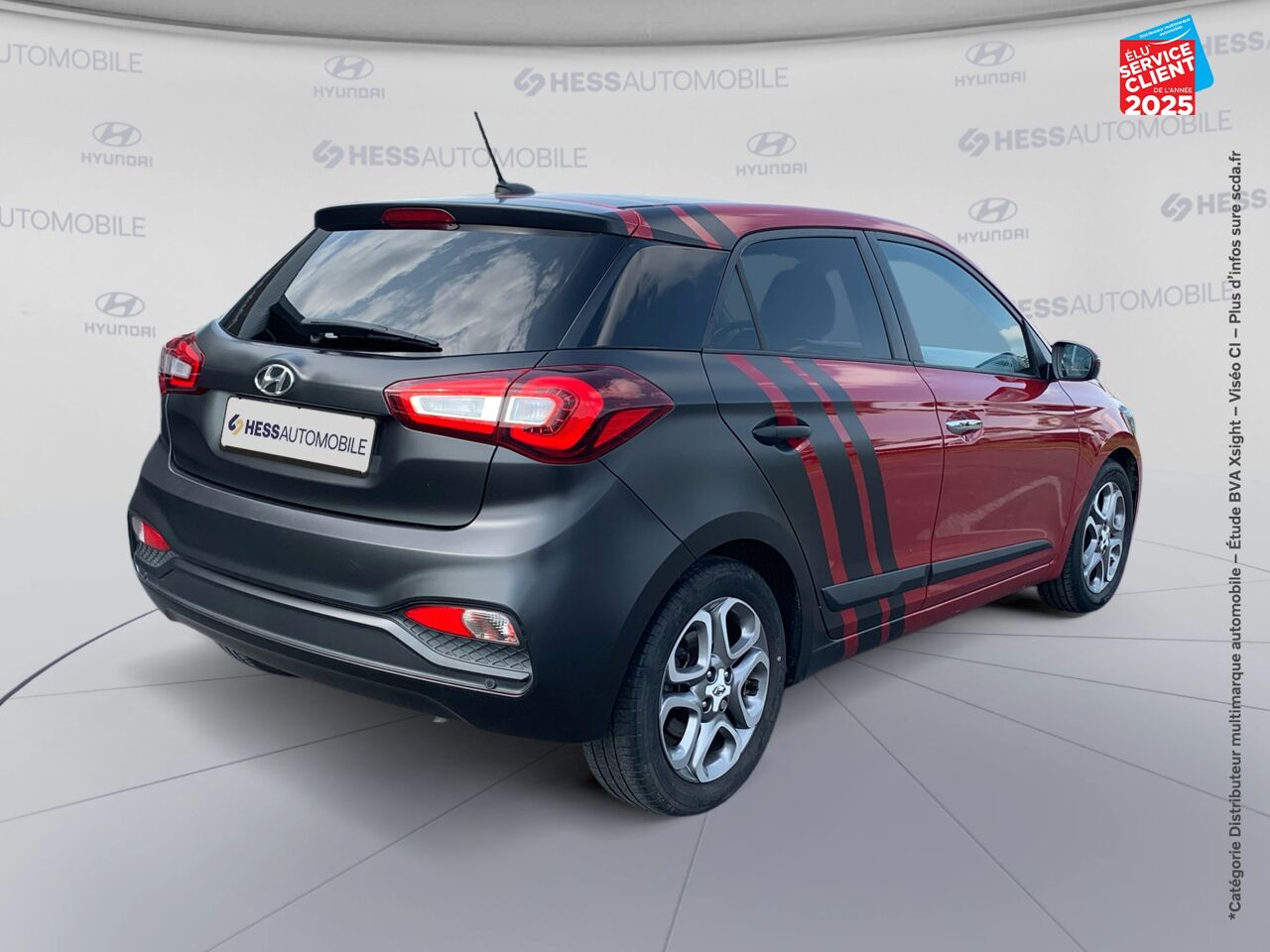Véhicule d'occasion HYUNDAI I20 1.0 T-GDI 100CH CREATIVE chez Hyundai Chalons