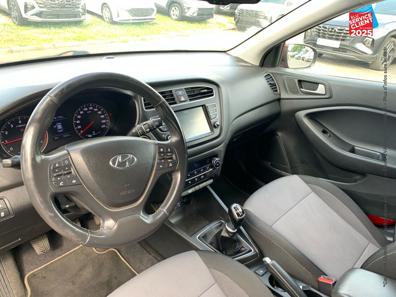 Véhicule d'occasion HYUNDAI I20 1.0 T-GDI 100CH CREATIVE chez Hyundai Chalons