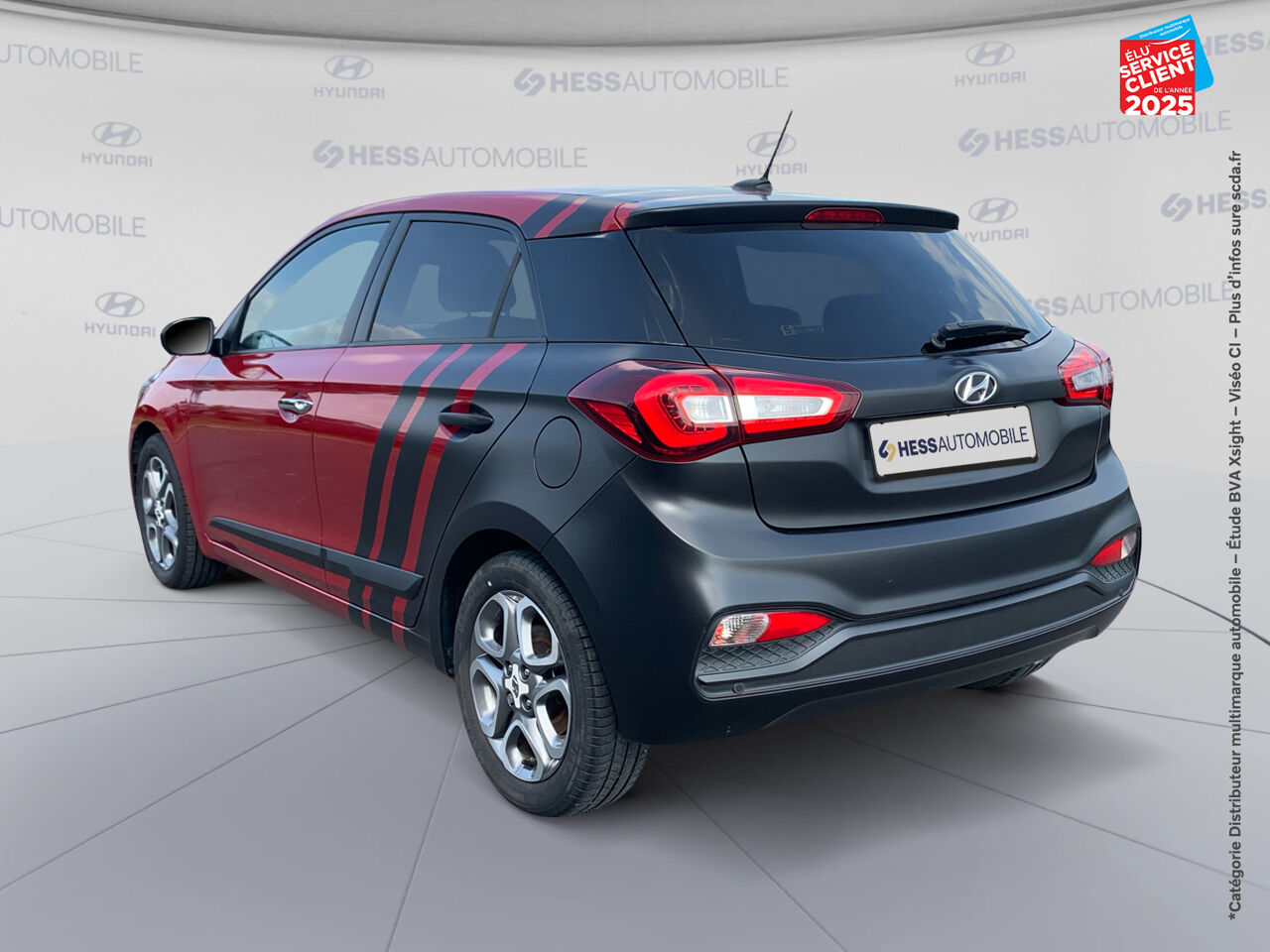 Véhicule d'occasion HYUNDAI I20 1.0 T-GDI 100CH CREATIVE chez Hyundai Chalons