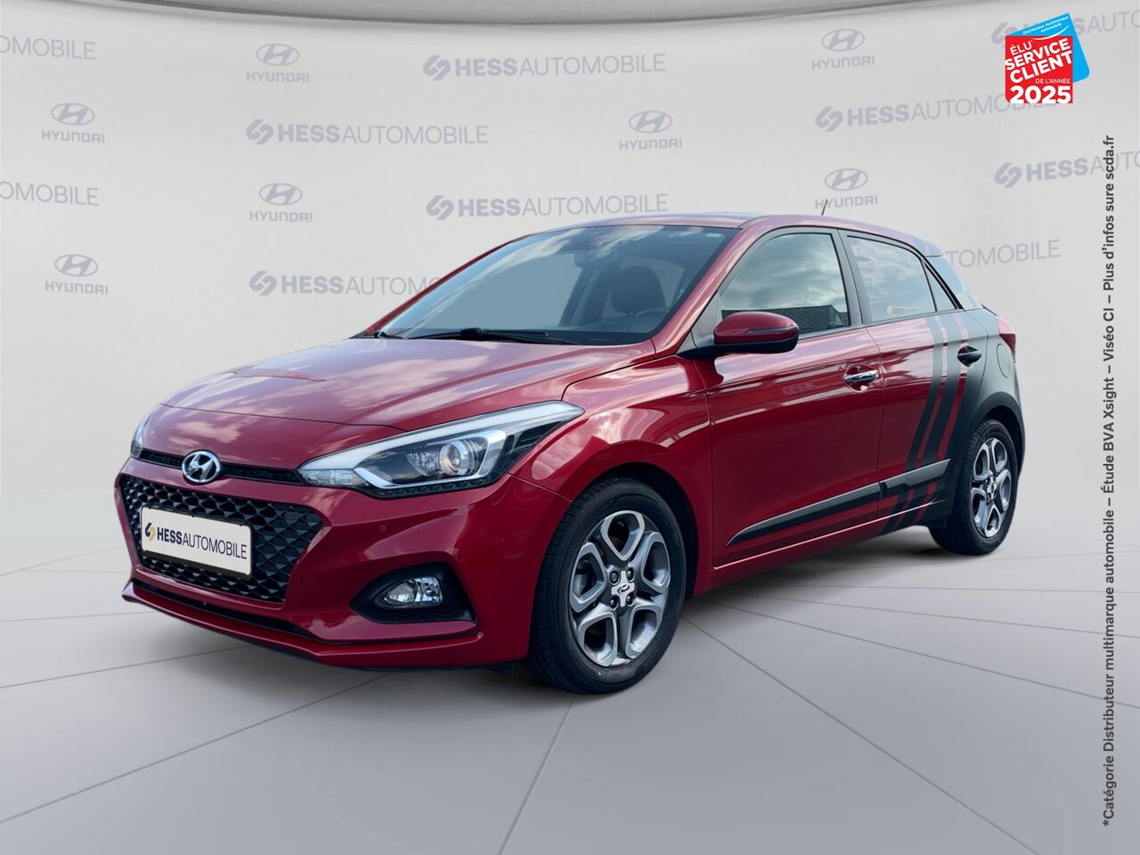 Véhicule d'occasion HYUNDAI I20 1.0 T-GDI 100CH CREATIVE chez Hyundai Chalons