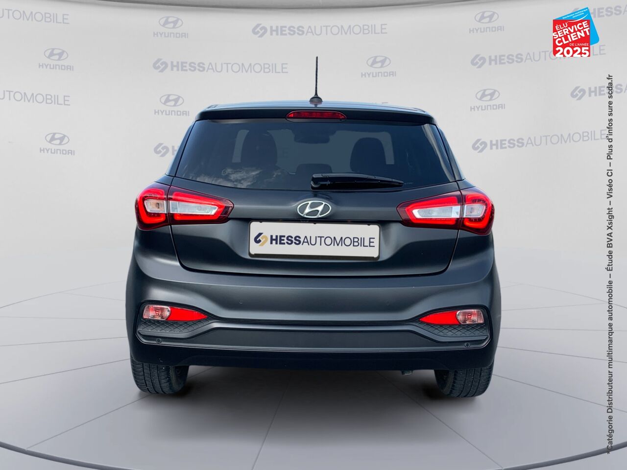 Véhicule d'occasion HYUNDAI I20 1.0 T-GDI 100CH CREATIVE chez Hyundai Chalons