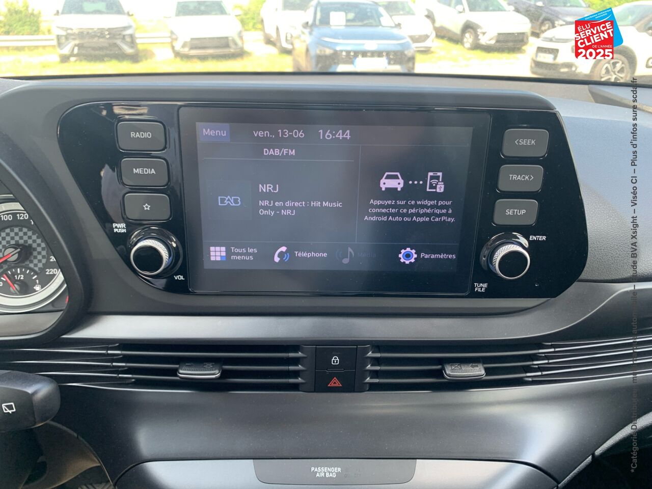 Véhicule d'occasion HYUNDAI I20 1.2 84CH INITIA CAMERA chez Hyundai Chalons