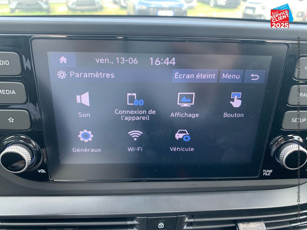 Véhicule d'occasion HYUNDAI I20 1.2 84CH INITIA CAMERA chez Hyundai Chalons