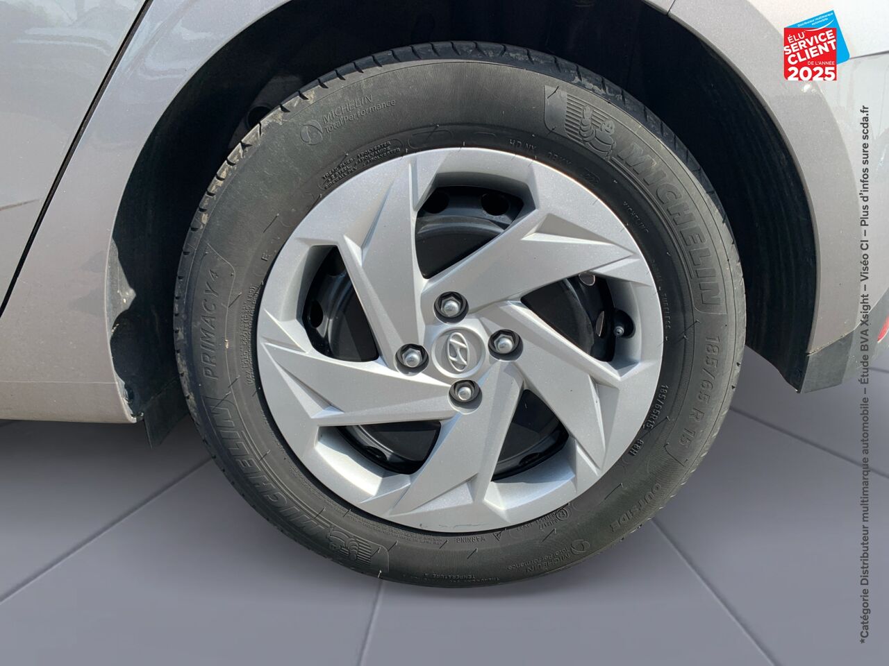 Véhicule d'occasion HYUNDAI I20 1.2 84CH INITIA CAMERA chez Hyundai Chalons
