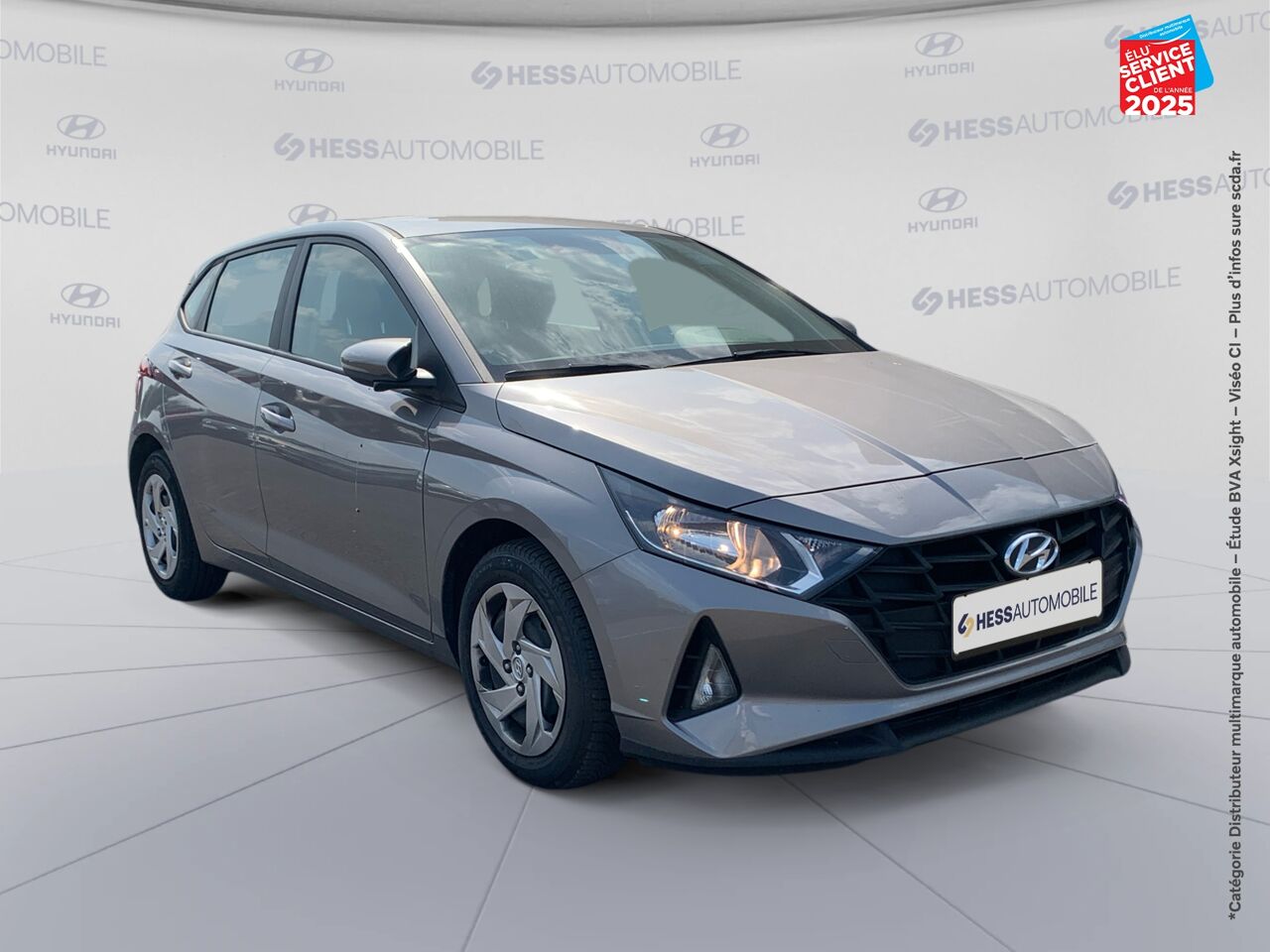 Véhicule d'occasion HYUNDAI I20 1.2 84CH INITIA CAMERA chez Hyundai Chalons