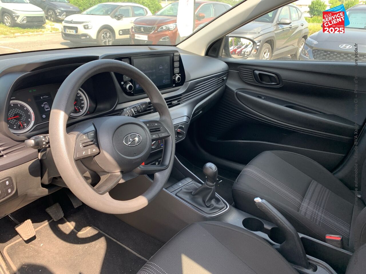 Véhicule d'occasion HYUNDAI I20 1.2 84CH INITIA CAMERA chez Hyundai Chalons