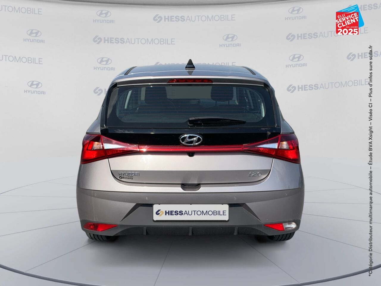 Véhicule d'occasion HYUNDAI I20 1.2 84CH INITIA CAMERA chez Hyundai Chalons