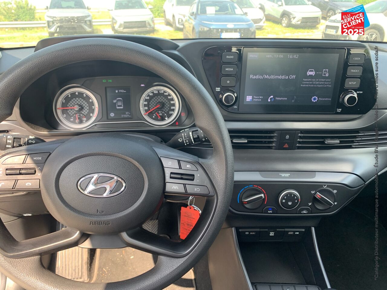 Véhicule d'occasion HYUNDAI I20 1.2 84CH INITIA CAMERA chez Hyundai Chalons