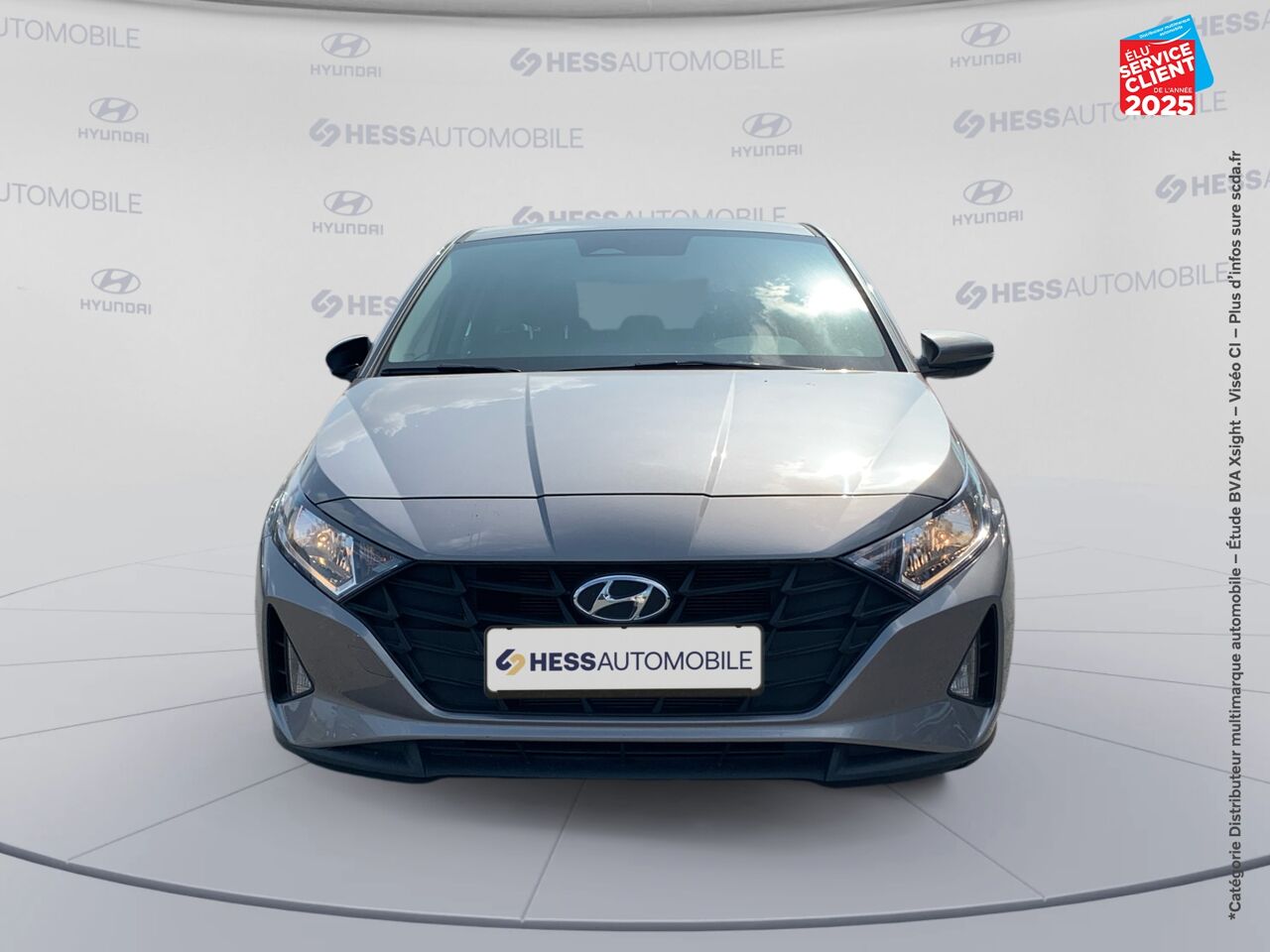 Véhicule d'occasion HYUNDAI I20 1.2 84CH INITIA CAMERA chez Hyundai Chalons