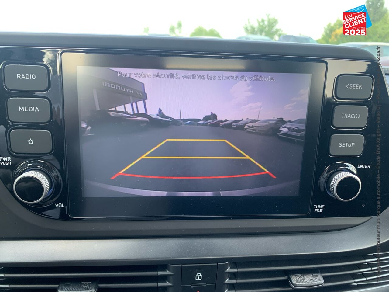 Véhicule d'occasion HYUNDAI I20 1.2 84CH INITIA CAMERA chez Hyundai Chalons