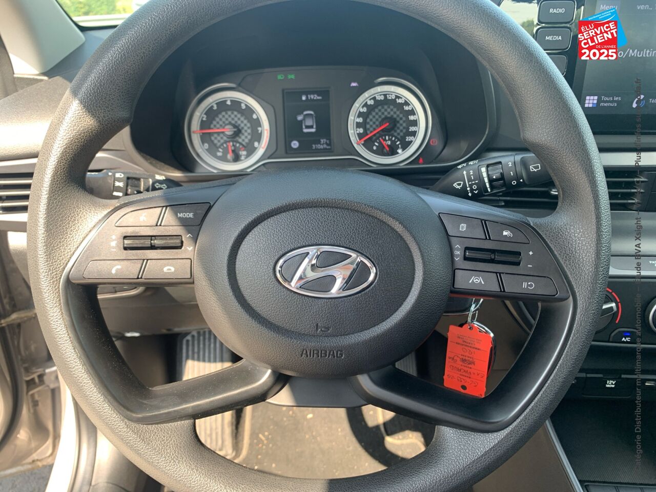 Véhicule d'occasion HYUNDAI I20 1.2 84CH INITIA CAMERA chez Hyundai Chalons
