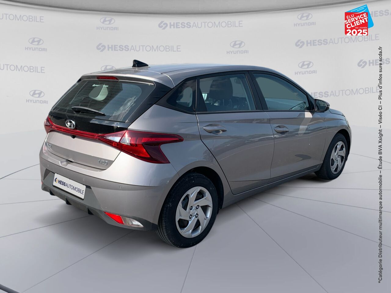 Véhicule d'occasion HYUNDAI I20 1.2 84CH INITIA CAMERA chez Hyundai Chalons