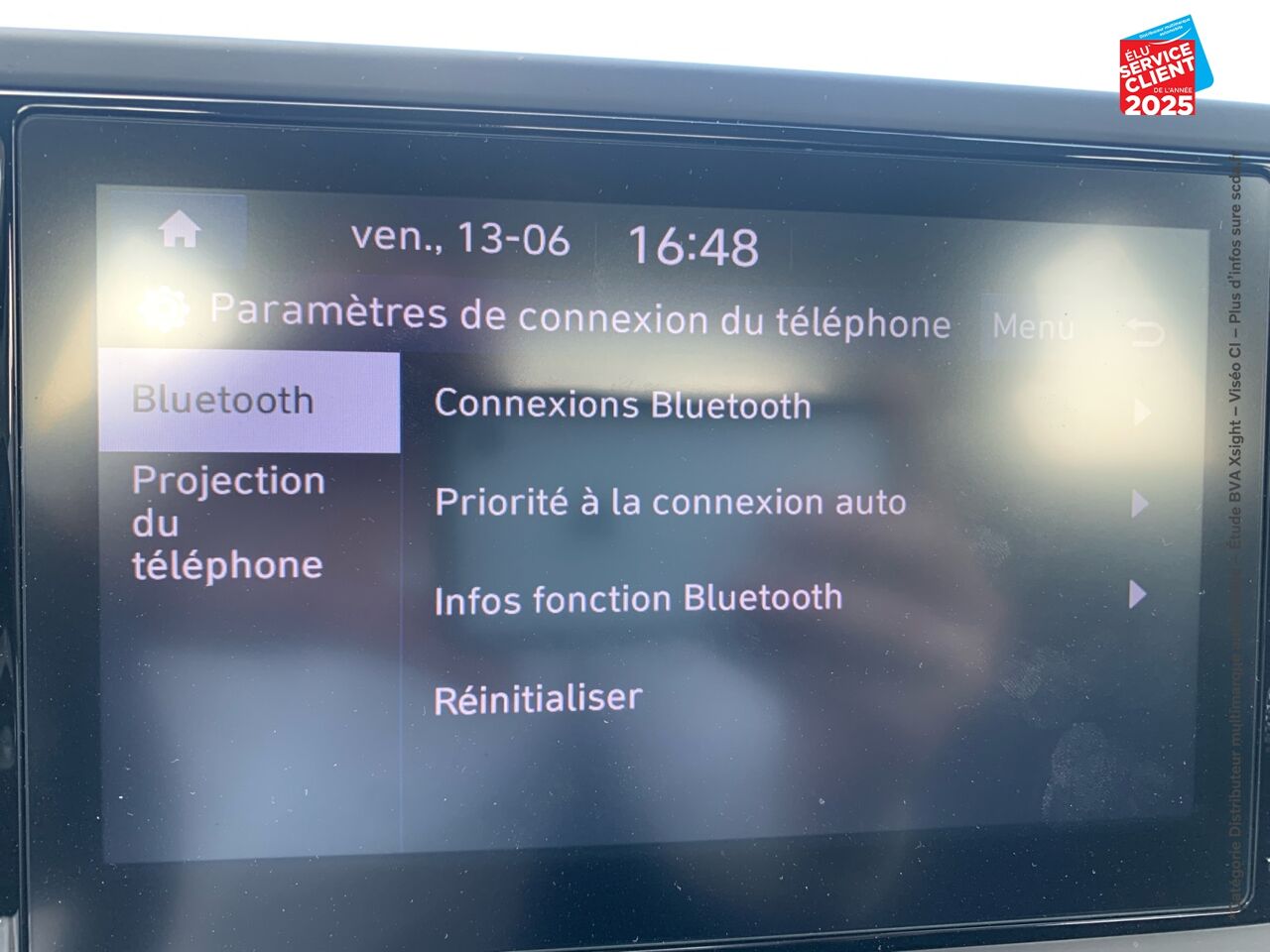 Véhicule d'occasion HYUNDAI I20 1.2 84CH INITIA CAMERA chez Hyundai Chalons