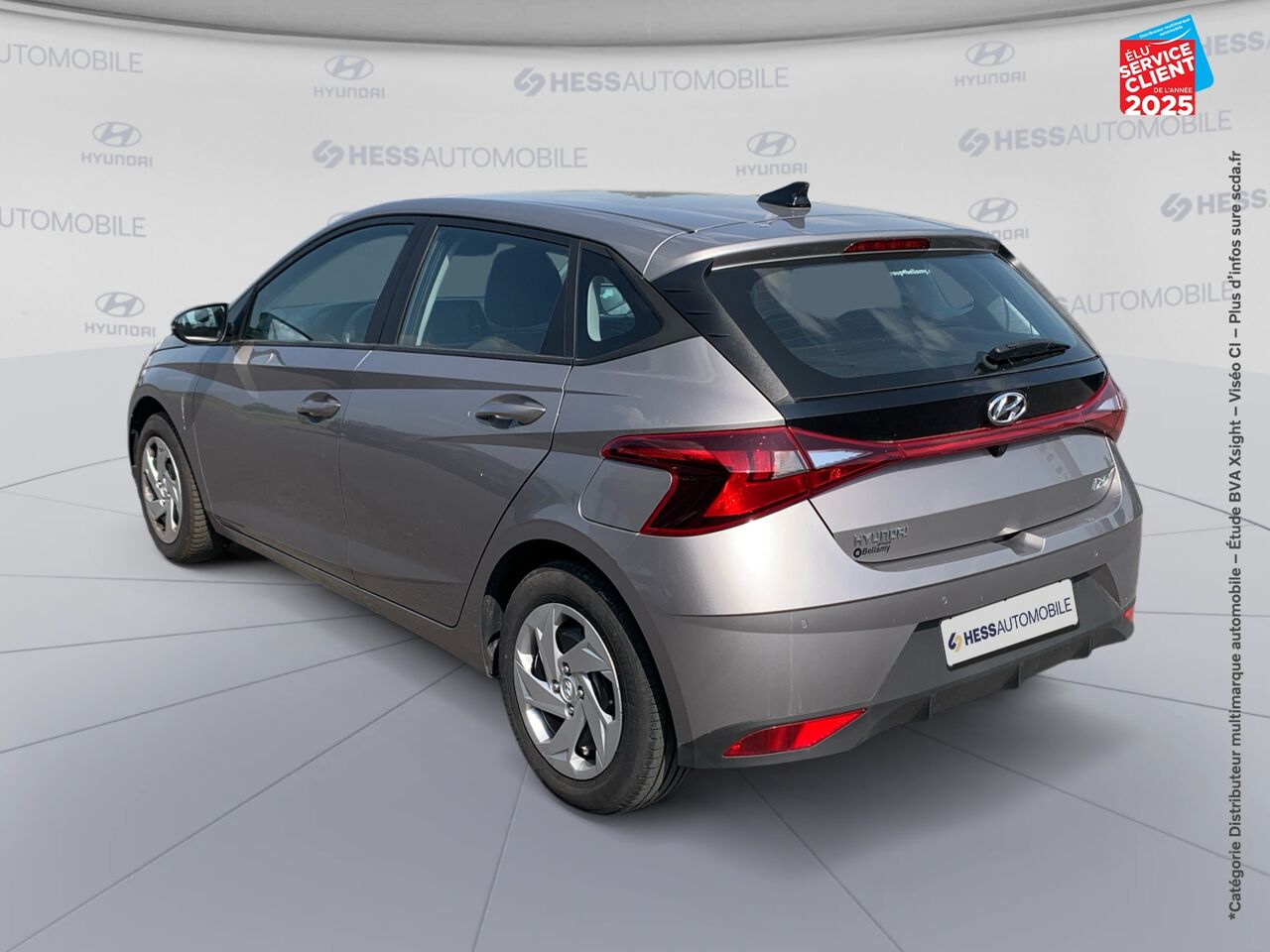 Véhicule d'occasion HYUNDAI I20 1.2 84CH INITIA CAMERA chez Hyundai Chalons