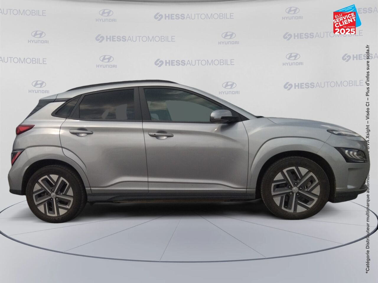 Véhicule d'occasion HYUNDAI KONA ELECTRIC 64KWH - 204CH CREATIVE SIEGES CHAUF CAMERA HUD chez Toyota Verdun