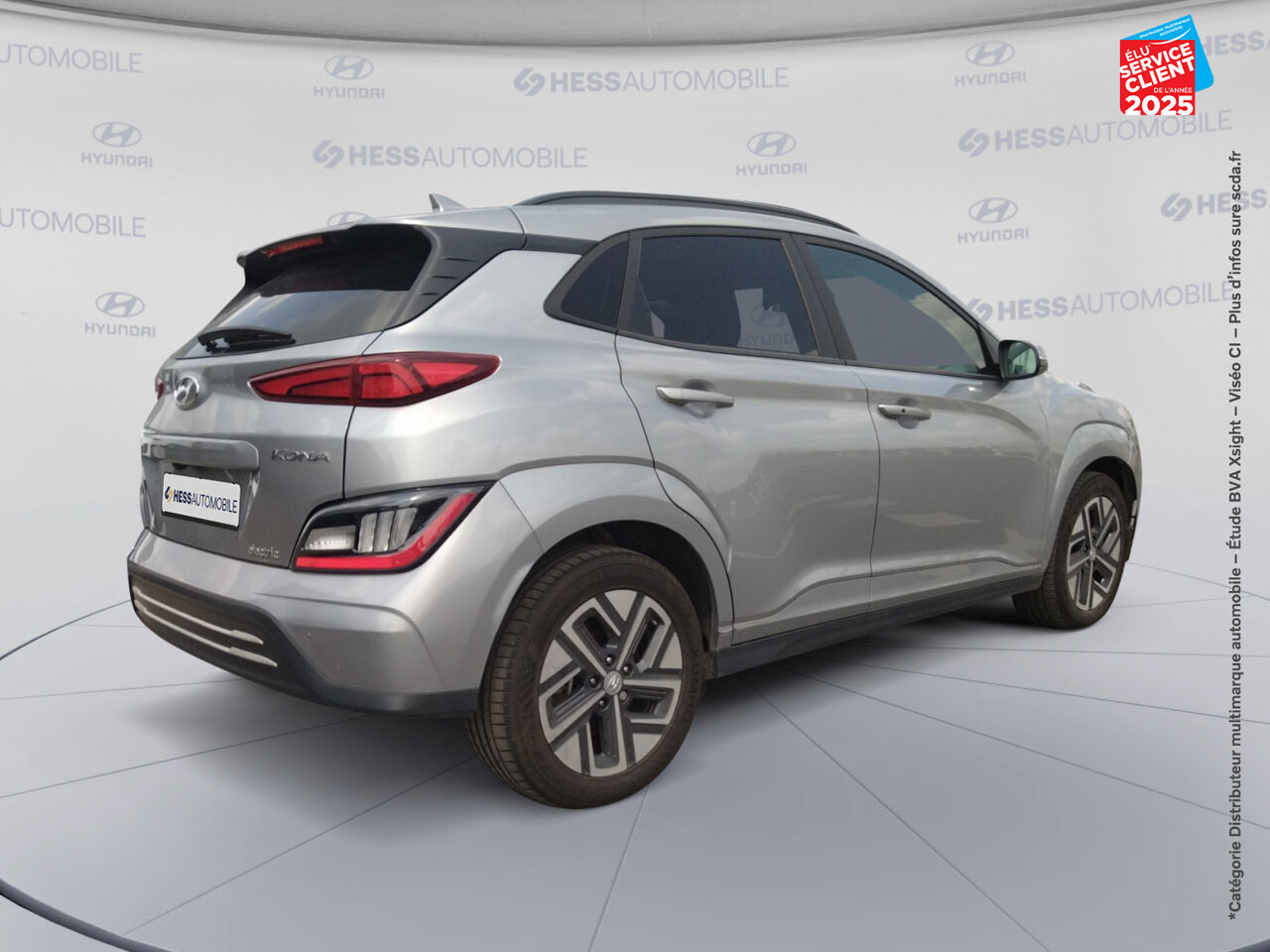 Véhicule d'occasion HYUNDAI KONA ELECTRIC 64KWH - 204CH CREATIVE SIEGES CHAUF CAMERA HUD chez Toyota Verdun