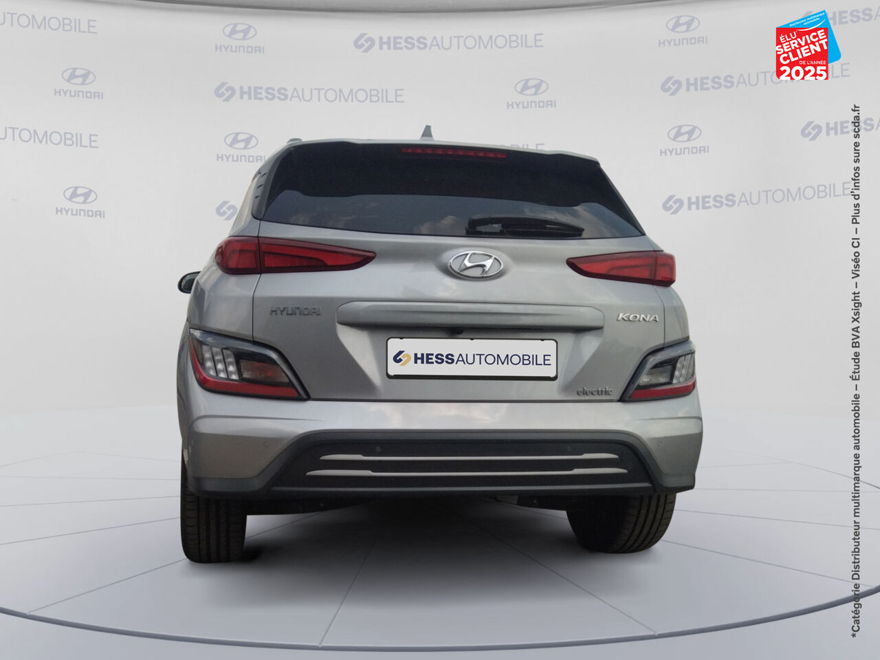Véhicule d'occasion HYUNDAI KONA ELECTRIC 64KWH - 204CH CREATIVE SIEGES CHAUF CAMERA HUD chez Toyota Verdun