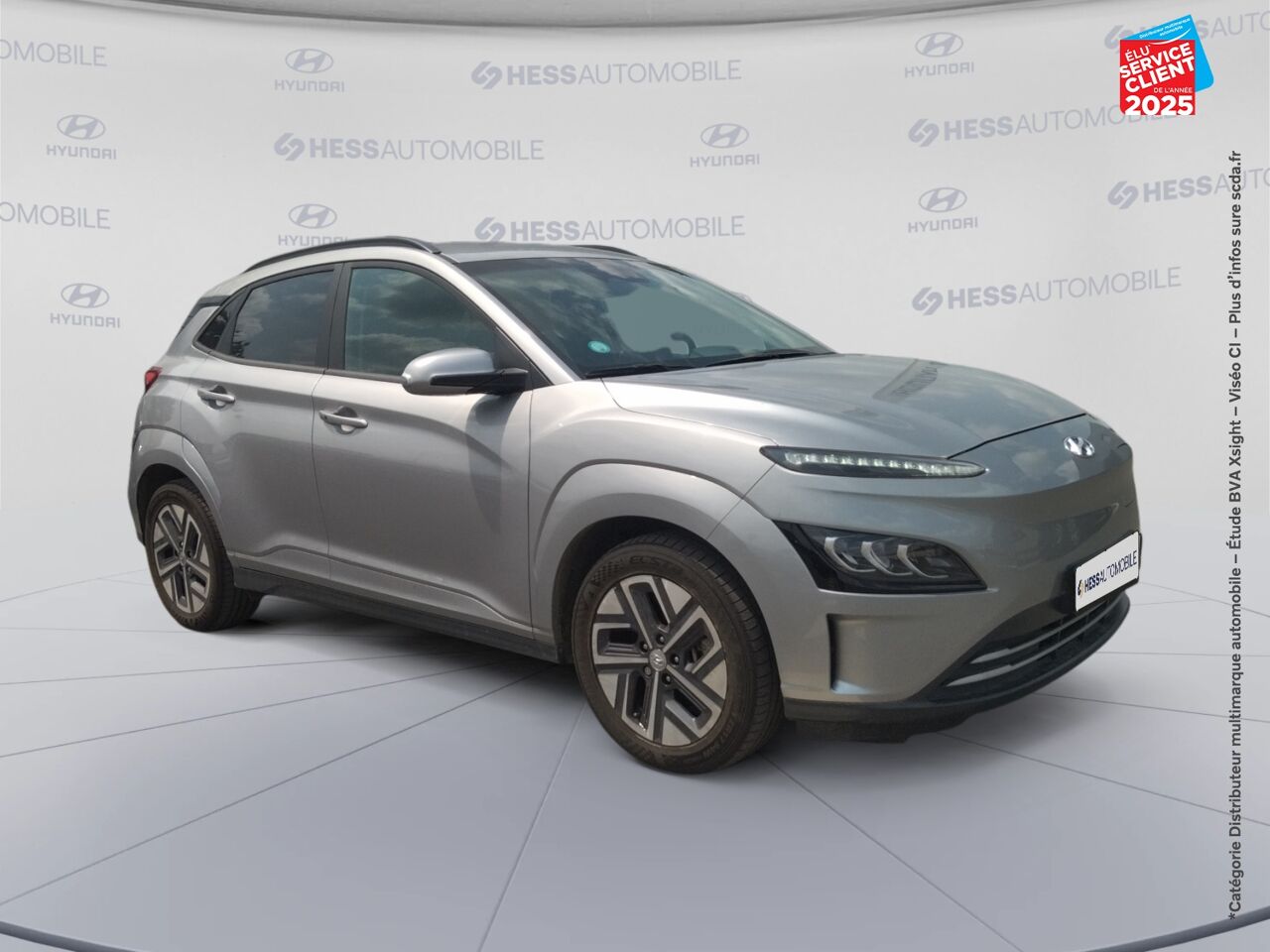 Véhicule d'occasion HYUNDAI KONA ELECTRIC 64KWH - 204CH CREATIVE SIEGES CHAUF CAMERA HUD chez Toyota Verdun