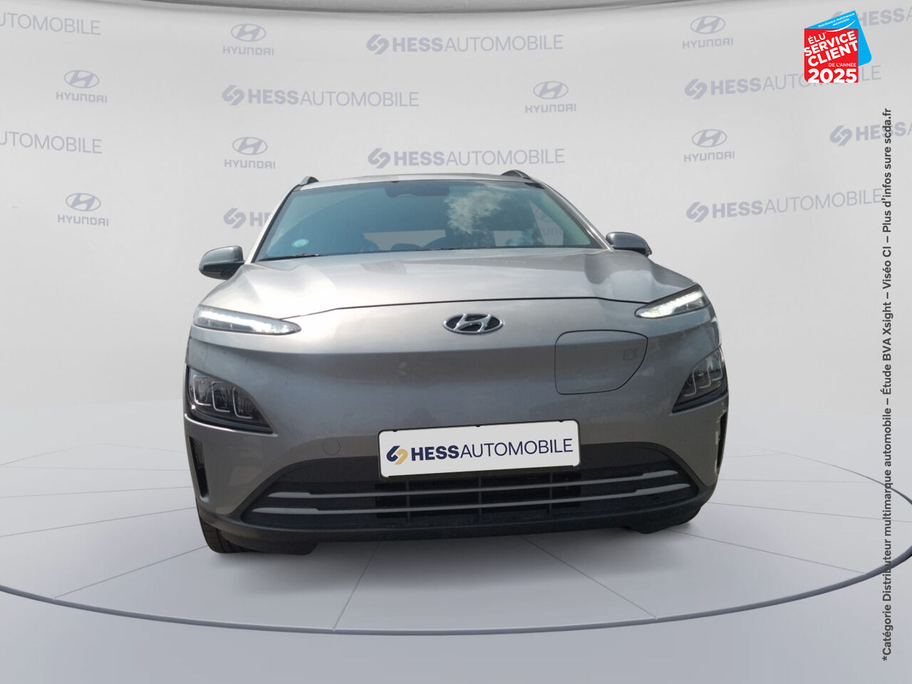 Véhicule d'occasion HYUNDAI KONA ELECTRIC 64KWH - 204CH CREATIVE SIEGES CHAUF CAMERA HUD chez Toyota Verdun