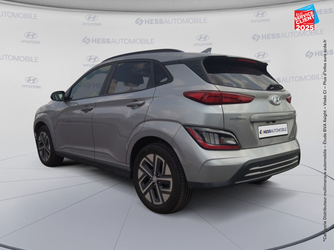 Véhicule d'occasion HYUNDAI KONA ELECTRIC 64KWH - 204CH CREATIVE SIEGES CHAUF CAMERA HUD chez Toyota Verdun