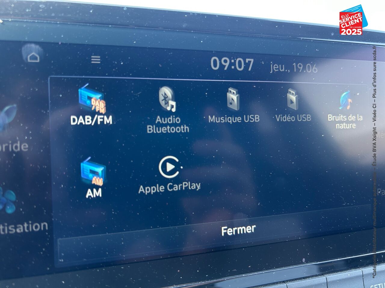 Véhicule d'occasion HYUNDAI KONA 1.6 GDI 141CH HYBRID EXECUTIVE DCT-6 CAMERA GPS HUD ATTELAGE chez Dacia Montbéliard