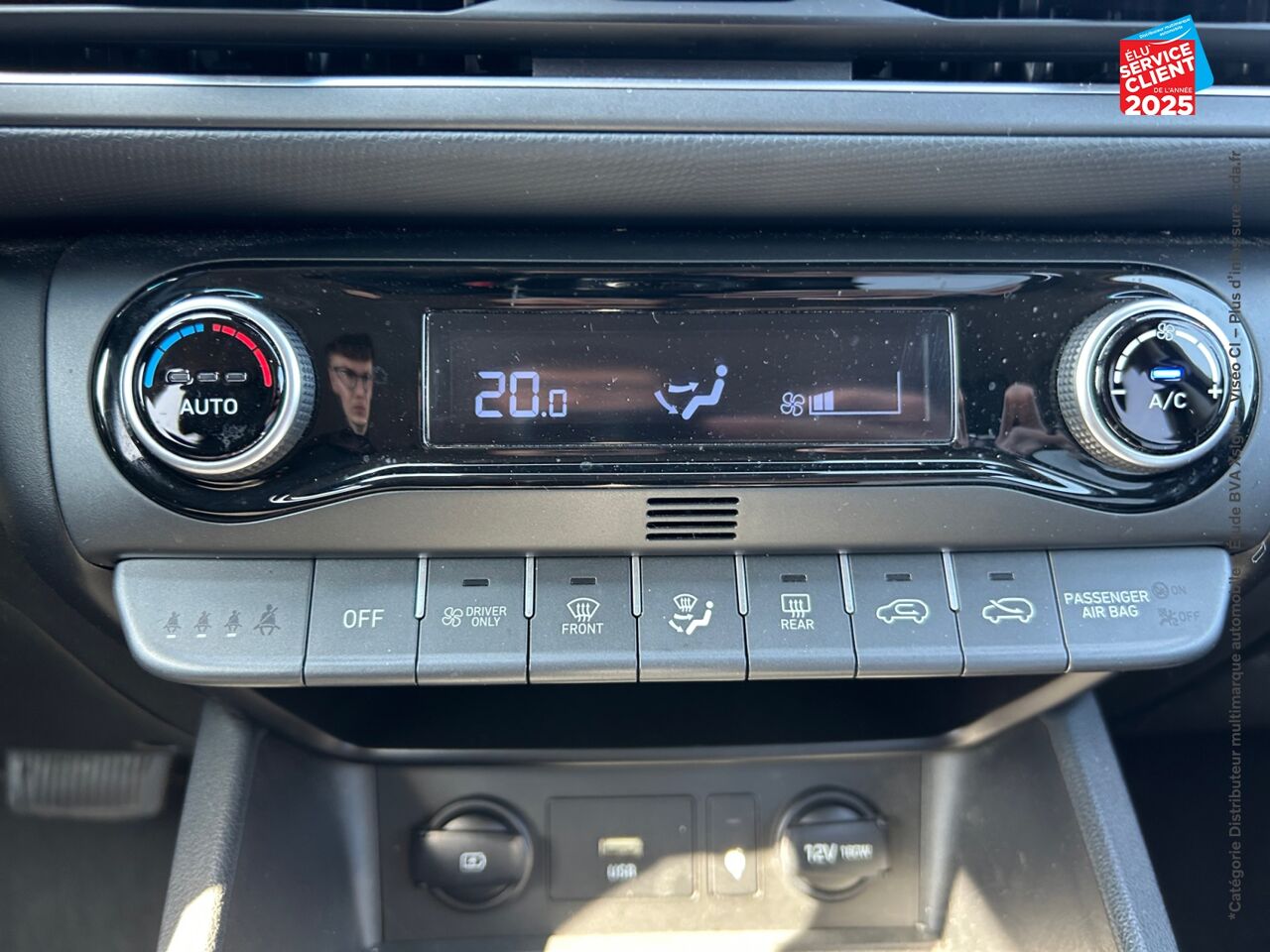 Véhicule d'occasion HYUNDAI KONA 1.6 GDI 141CH HYBRID EXECUTIVE DCT-6 CAMERA GPS HUD ATTELAGE chez Dacia Montbéliard