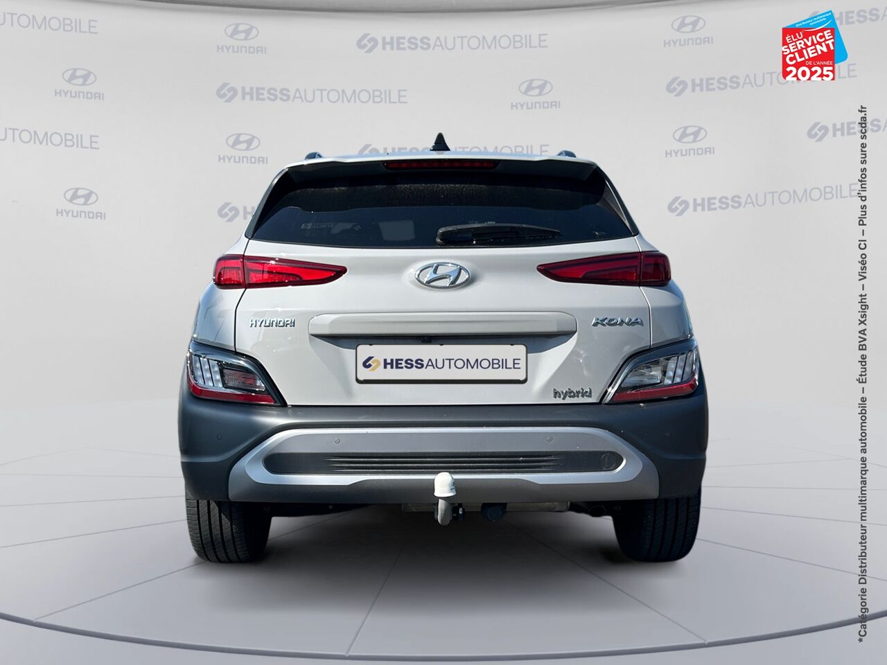 Véhicule d'occasion HYUNDAI KONA 1.6 GDI 141CH HYBRID EXECUTIVE DCT-6 CAMERA GPS HUD ATTELAGE chez Dacia Montbéliard