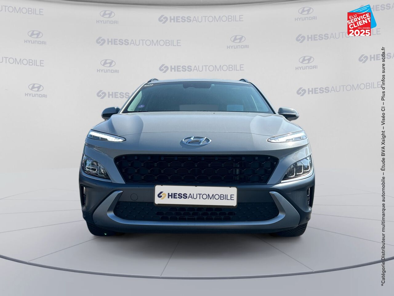 Véhicule d'occasion HYUNDAI KONA 1.6 GDI 141CH HYBRID EXECUTIVE DCT-6 CAMERA GPS HUD ATTELAGE chez Dacia Montbéliard