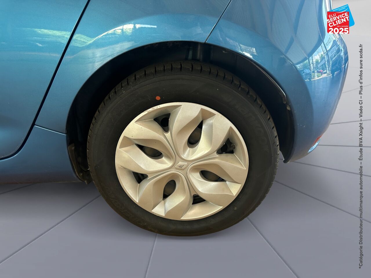 Véhicule d'occasion RENAULT ZOE LIFE CHARGE NORMALE R90 MY19 chez Renault Colmar