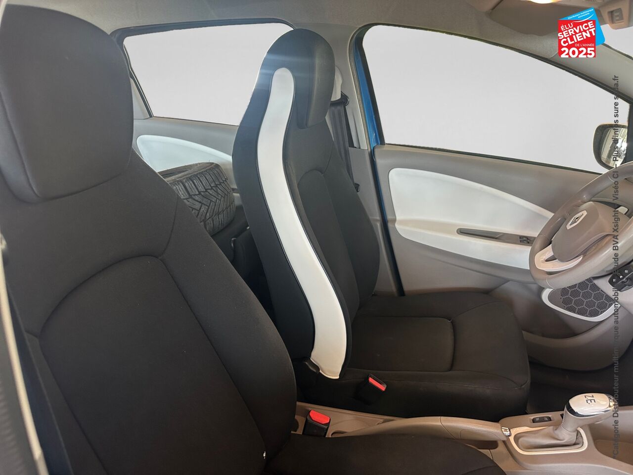 Véhicule d'occasion RENAULT ZOE LIFE CHARGE NORMALE R90 MY19 chez Renault Colmar