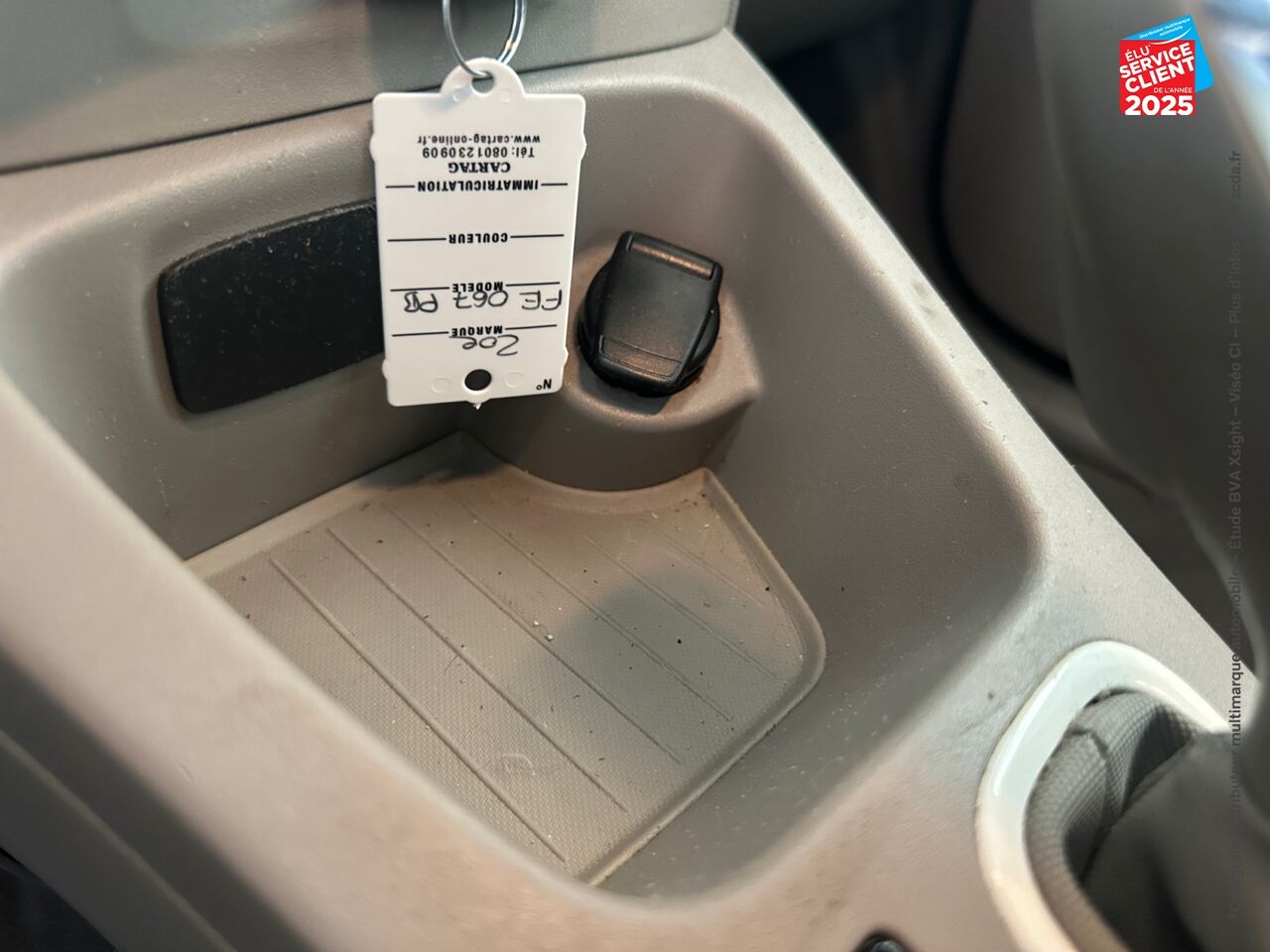Véhicule d'occasion RENAULT ZOE LIFE CHARGE NORMALE R90 MY19 chez Renault Colmar