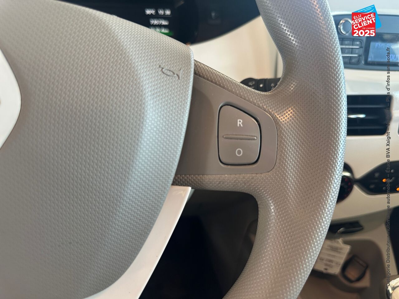 Véhicule d'occasion RENAULT ZOE LIFE CHARGE NORMALE R90 MY19 chez Renault Colmar