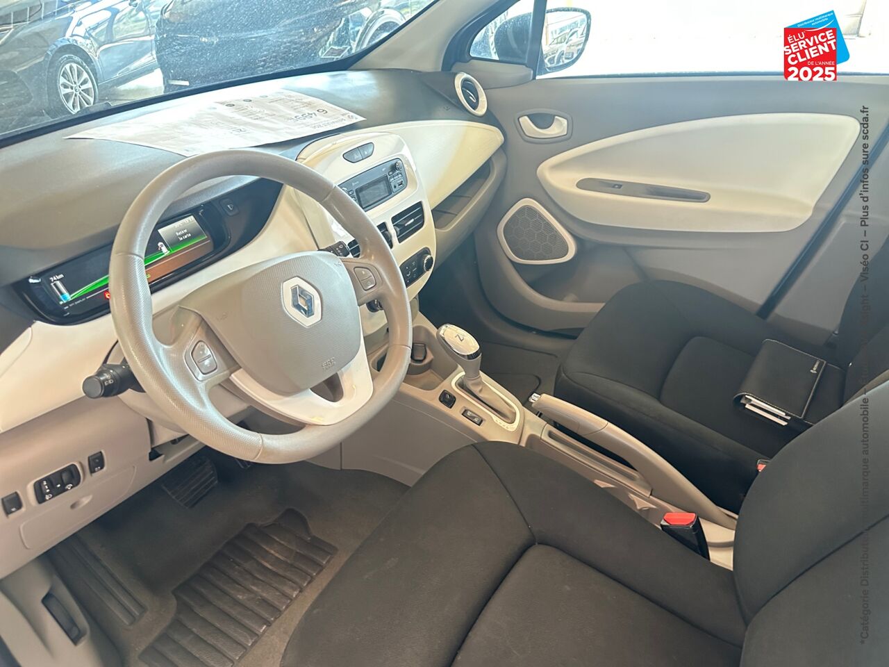 Véhicule d'occasion RENAULT ZOE LIFE CHARGE NORMALE R90 MY19 chez Renault Colmar
