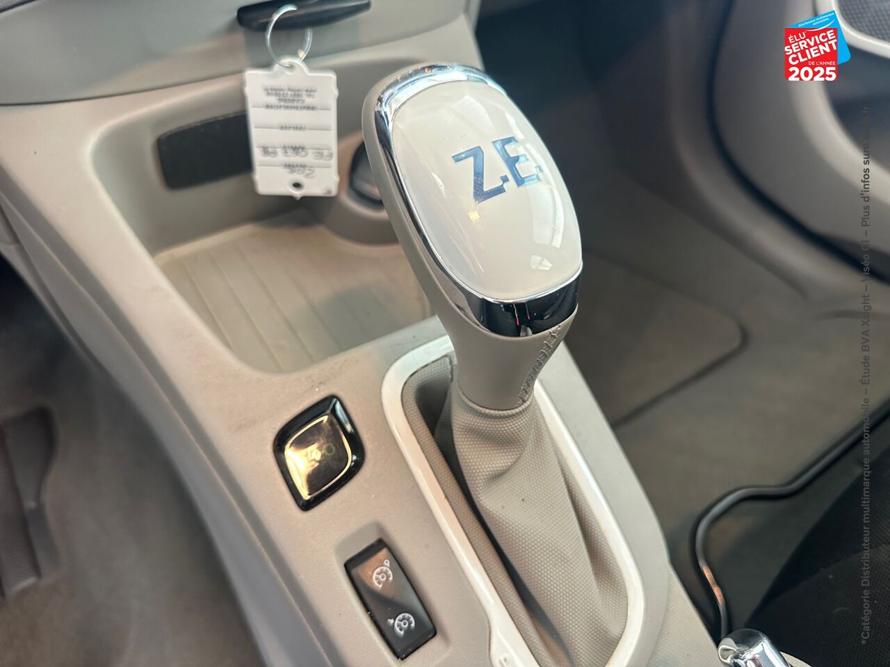 Véhicule d'occasion RENAULT ZOE LIFE CHARGE NORMALE R90 MY19 chez Renault Colmar
